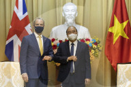 Foreign Secretary Dominic Raab visits Vietnam