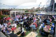 EURO 2020 - Fans in London feiern beim Spiel Tschechische Republik vs England