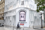 NEWS - Dior renoviert ein Gebäude auf den Champs Elysées in Paris