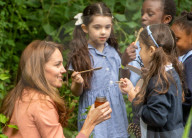 ROYALS - Catherine, Herzogin von Cambridge, besucht das Naturhistorische Museum