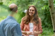 ROYALS - Catherine, Herzogin von Cambridge, besucht das Naturhistorische Museum