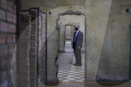 Foreign Secretary Dominic Raab visits tuol sleng genocide museum