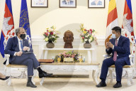Foreign Secretary Dominic Raab meets Cambodian Environment Min