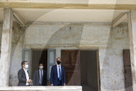 Foreign Secretary Dominic Raab visits tuol sleng genocide museum