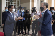 Foreign Secretary Dominic Raab meets Cambodia Foreign Sec