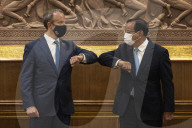 Foreign Secretary Dominic Raab meets Cambodia Foreign Sec