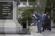 Foreign Secretary Dominic Raab visits tuol sleng genocide museum