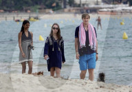 Princess Alexandra Of Hanover And Her Boyfriend - St Tropez