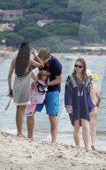 Princess Alexandra Of Hanover And Her Boyfriend - St Tropez