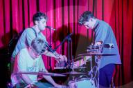 Squid the band performing live at The Cornish Bank in Falmouth, Cornwall