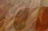 FEATURE -  Touristen in den Rainbow Mountains in Wangye, China