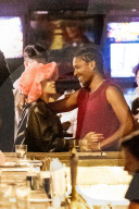 PEOPLE - Rihanna und ASAP Rocky haben ein Date in der Barcade, New York