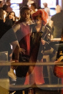 PEOPLE - Rihanna und ASAP Rocky haben ein Date in der Barcade, New York