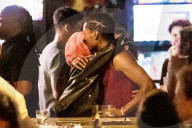 PEOPLE - Rihanna und ASAP Rocky haben ein Date in der Barcade, New York