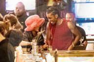 PEOPLE - Rihanna und ASAP Rocky haben ein Date in der Barcade, New York