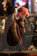 PEOPLE - Rihanna und ASAP Rocky haben ein Date in der Barcade, New York