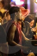 PEOPLE - Rihanna und ASAP Rocky haben ein Date in der Barcade, New York