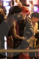 PEOPLE - Rihanna und ASAP Rocky haben ein Date in der Barcade, New York