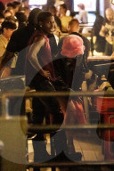 PEOPLE - Rihanna und ASAP Rocky haben ein Date in der Barcade, New York