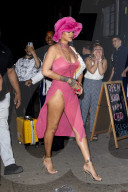 PEOPLE - Rihanna und ASAP Rocky haben ein Date in der Barcade, New York