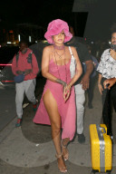 PEOPLE - Rihanna und ASAP Rocky haben ein Date in der Barcade, New York