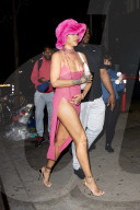 PEOPLE - Rihanna und ASAP Rocky haben ein Date in der Barcade, New York