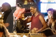 PEOPLE - Rihanna and ASAP Rocky küssen sich beim Date in NYC