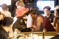 PEOPLE - Rihanna and ASAP Rocky küssen sich beim Date in NYC