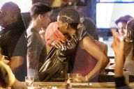 PEOPLE - Rihanna and ASAP Rocky küssen sich beim Date in NYC