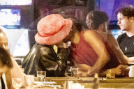 PEOPLE - Rihanna and ASAP Rocky küssen sich beim Date in NYC