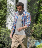 PEOPLE - Ben Affleck besucht Ex-Frau Jennifer Garner