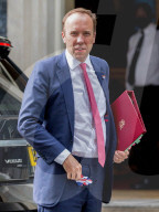 Matt Hancock Downing Street