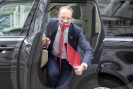 Matt Hancock Downing Street