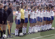 Belgium v England - UEFA Euro 1980 Group 2