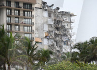 NEWS - Hochhaus bei Miami eingestürzt