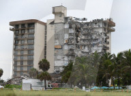 NEWS - Hochhaus bei Miami eingestürzt