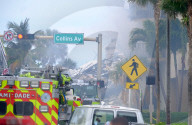 NEWS - Eingestürztes Wohngebäude in Surfside, Florida