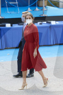Letizia bei den Feierlichkeiten des Schutzpatrons der Städtischen Polizei von Madrid in Madrid