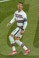 EURO 2020 - Cristiano Ronaldo mit Portugal gegen Belgien ausgescheiden