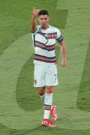 EURO 2020 - Cristiano Ronaldo mit Portugal gegen Belgien ausgescheiden
