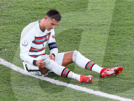 EURO 2020 - Cristiano Ronaldo mit Portugal gegen Belgien ausgescheiden