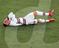 EURO 2020 - Cristiano Ronaldo mit Portugal gegen Belgien ausgescheiden
