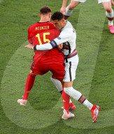 EURO 2020 - Cristiano Ronaldo mit Portugal gegen Belgien ausgescheiden