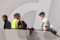 EURO 2020 - Die deutsche Fussball-Nationalmannschaft bei ihrem Abflug nach London zum Spiel gegen England