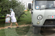 NEWS - Coronavirus: Mobile Impfteams versorgen die russische Bevölkerung in der Region Wolgograd