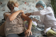 NEWS - Coronavirus: Mobile Impfteams versorgen die russische Bevölkerung in der Region Wolgograd