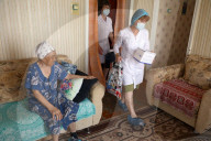 NEWS - Coronavirus: Mobile Impfteams versorgen die russische Bevölkerung in der Region Wolgograd