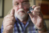 Former GCHQ worker Jamie Jamieson has put a ‘notice of correction’ on his credit file requiring a thumbprint for all credit applications