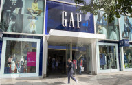 GAP Flagship store on Oxford Street, London.