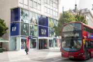 GAP Flagship store on Oxford Street, London.